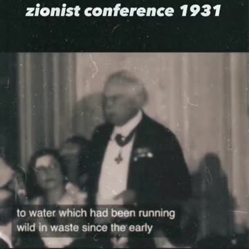 (1931) Zionist Conference