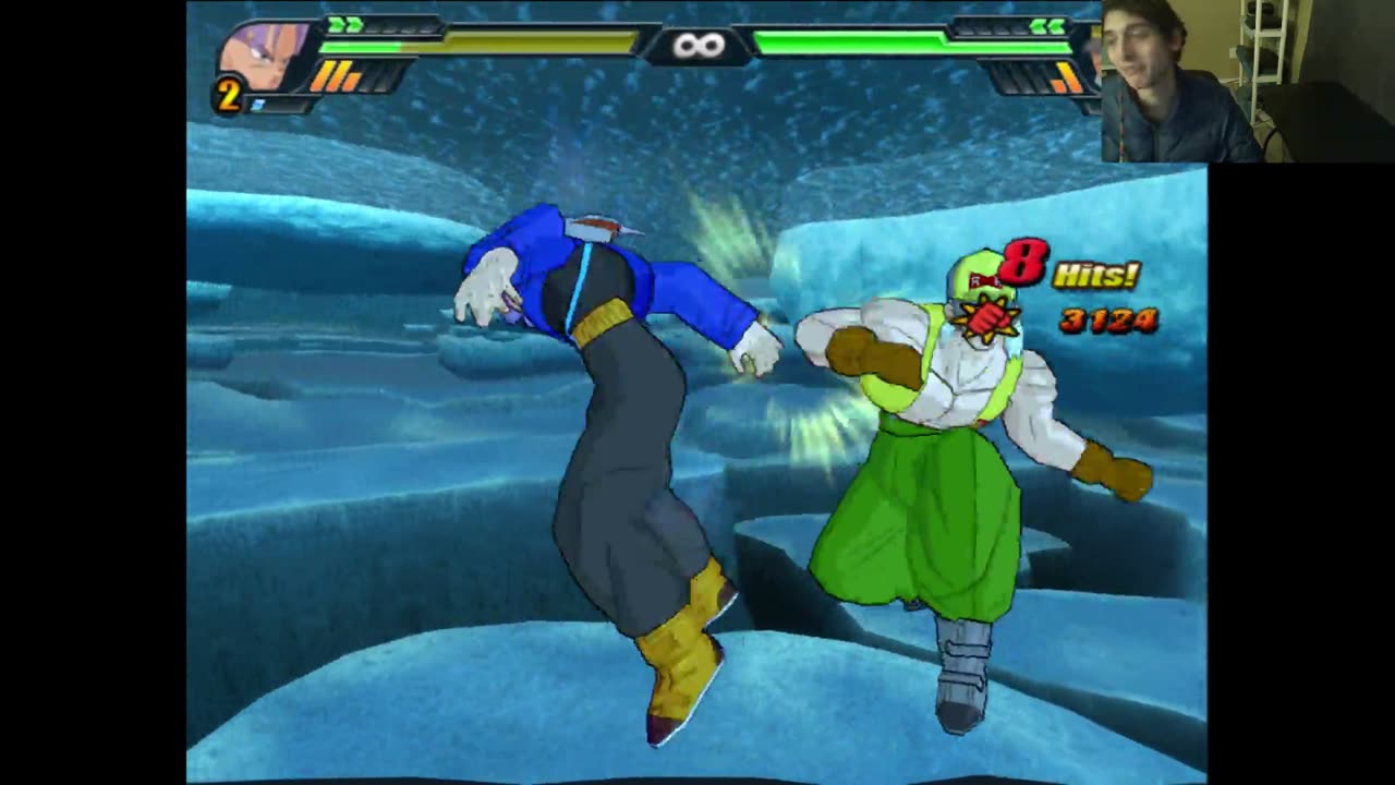 Android 13 VS Future Trunks In A Dragon Ball Z Budokai Tenkaichi 3 Battle With Live Commentary