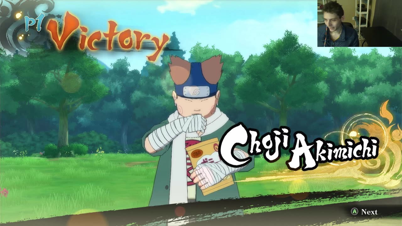 Naruto x Boruto Ultimate Ninja Storm Connections Battle #181 - Jirobo VS Choji Akimichi