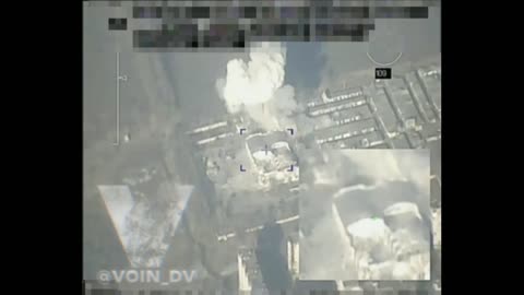 Vuhledar: Russian guided missile strike on a building with Ukrainian military personnel