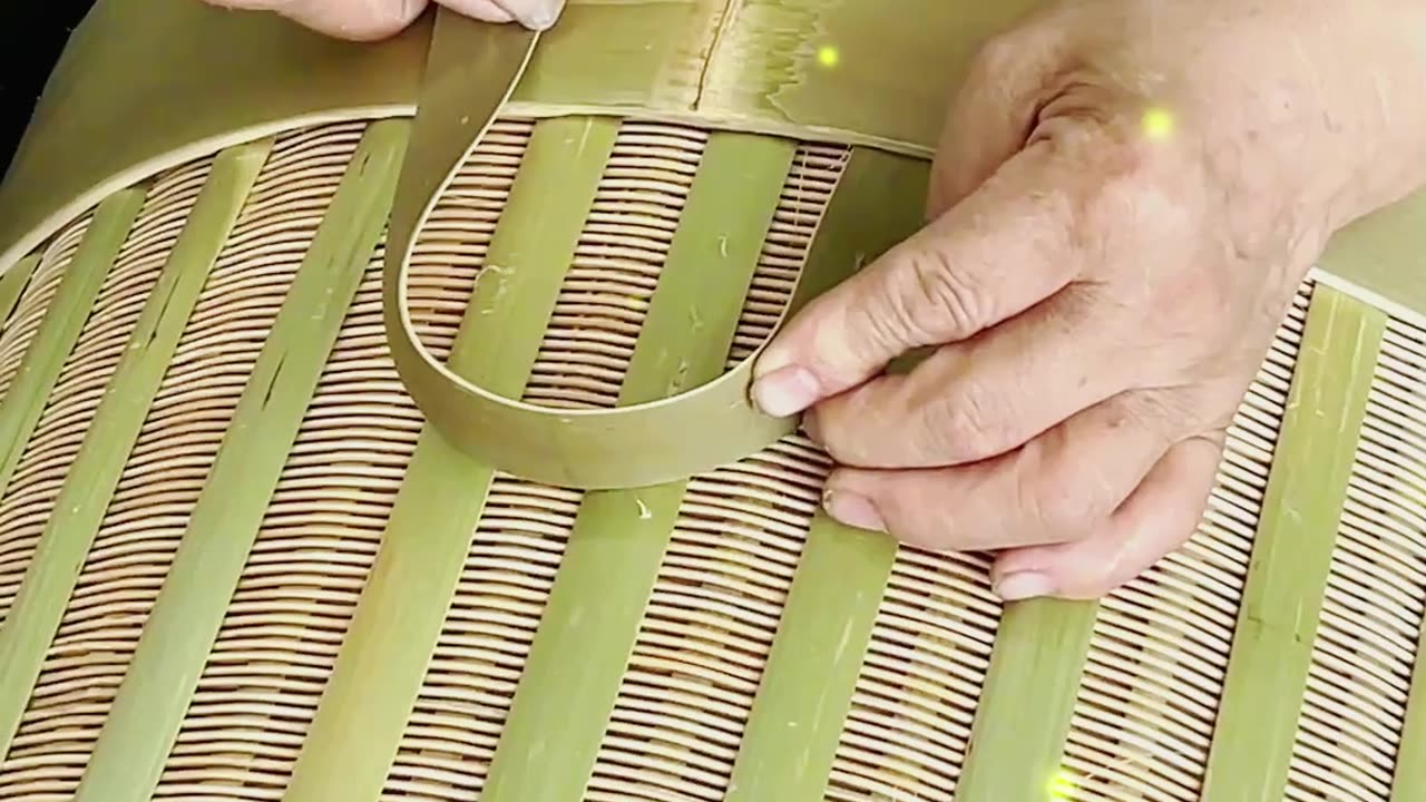 Bamboo Handicraft Techniques