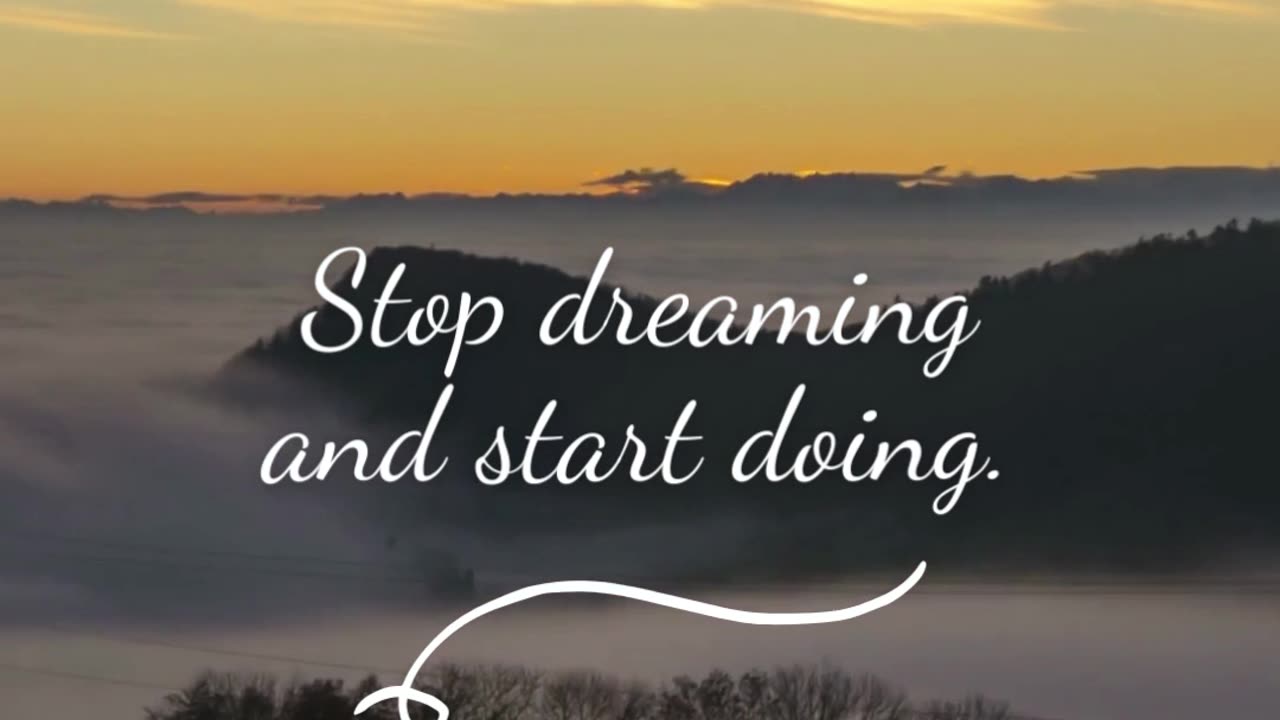 Dark Motivational Quotes Mobile Video