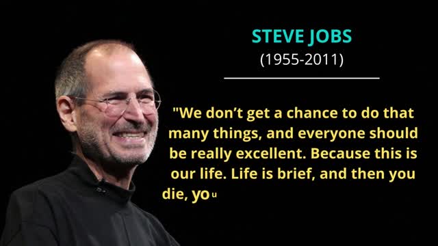 Inspirational Quotes from Steve Jobs