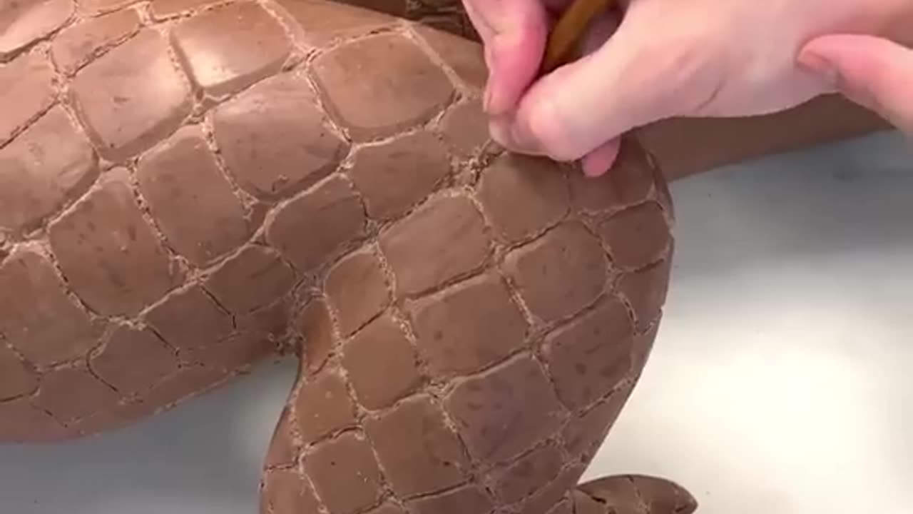Chocolate Crocodile!