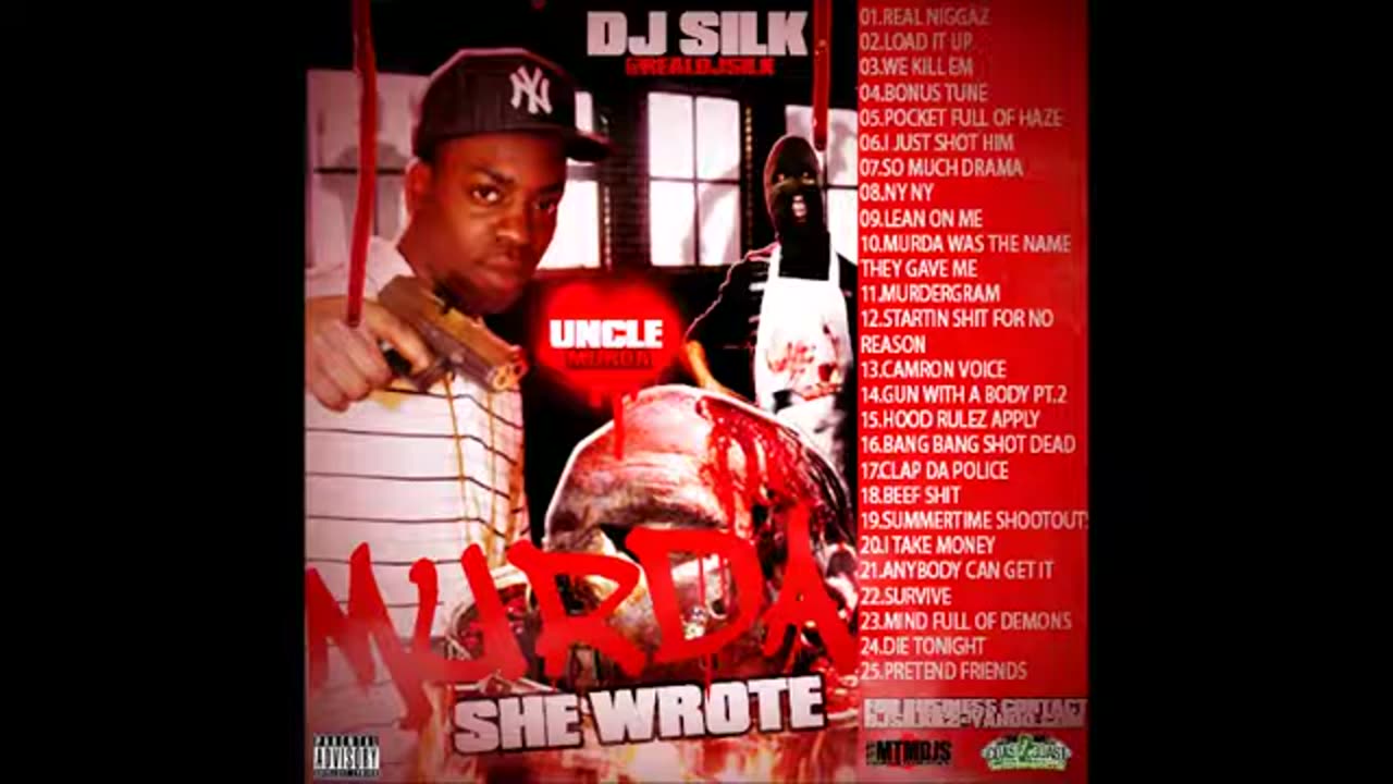 Dj Silk - Uncle Murder - Murda She Wrote Mixtape