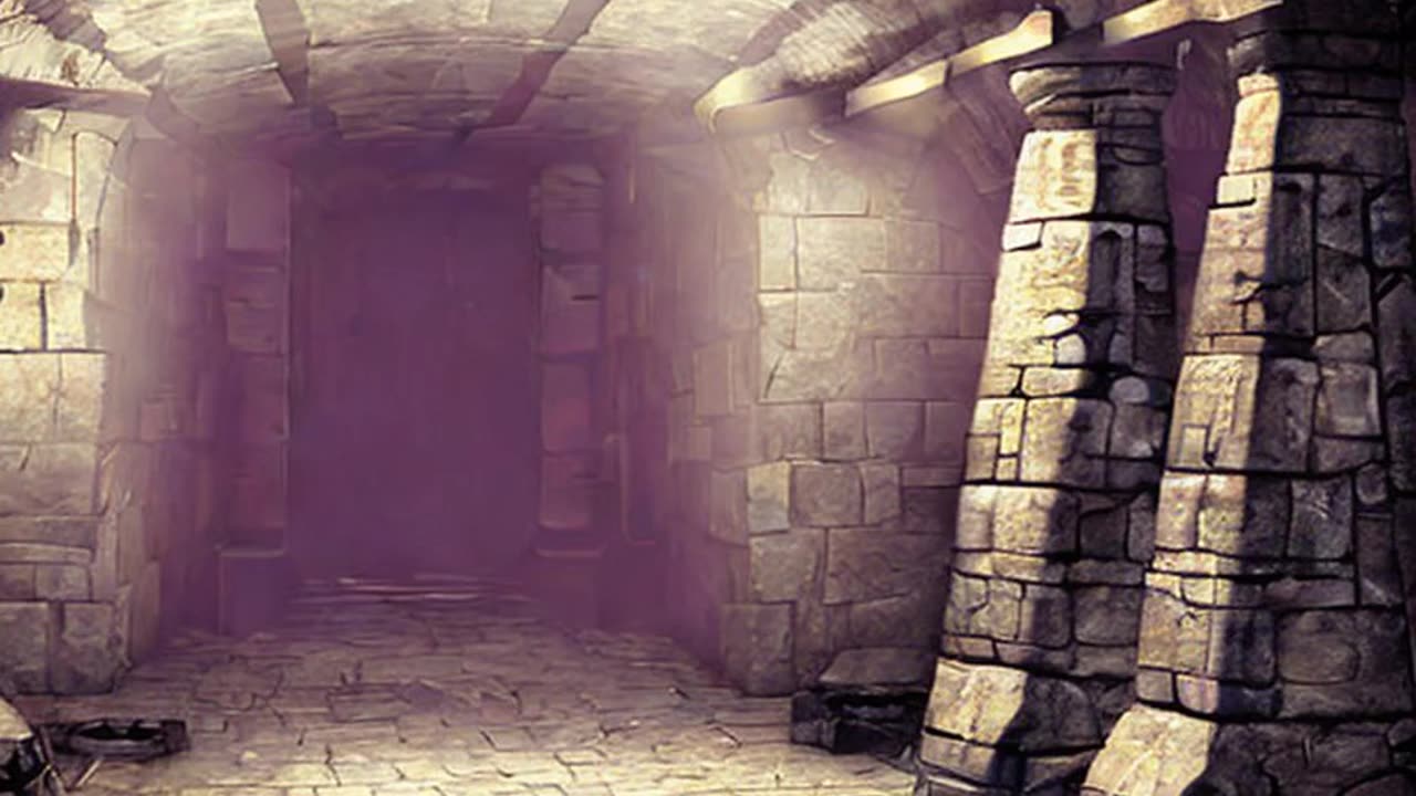 Dungeon Sound | Catacombs of Hesna | D&D Background Sound | 5 Hours