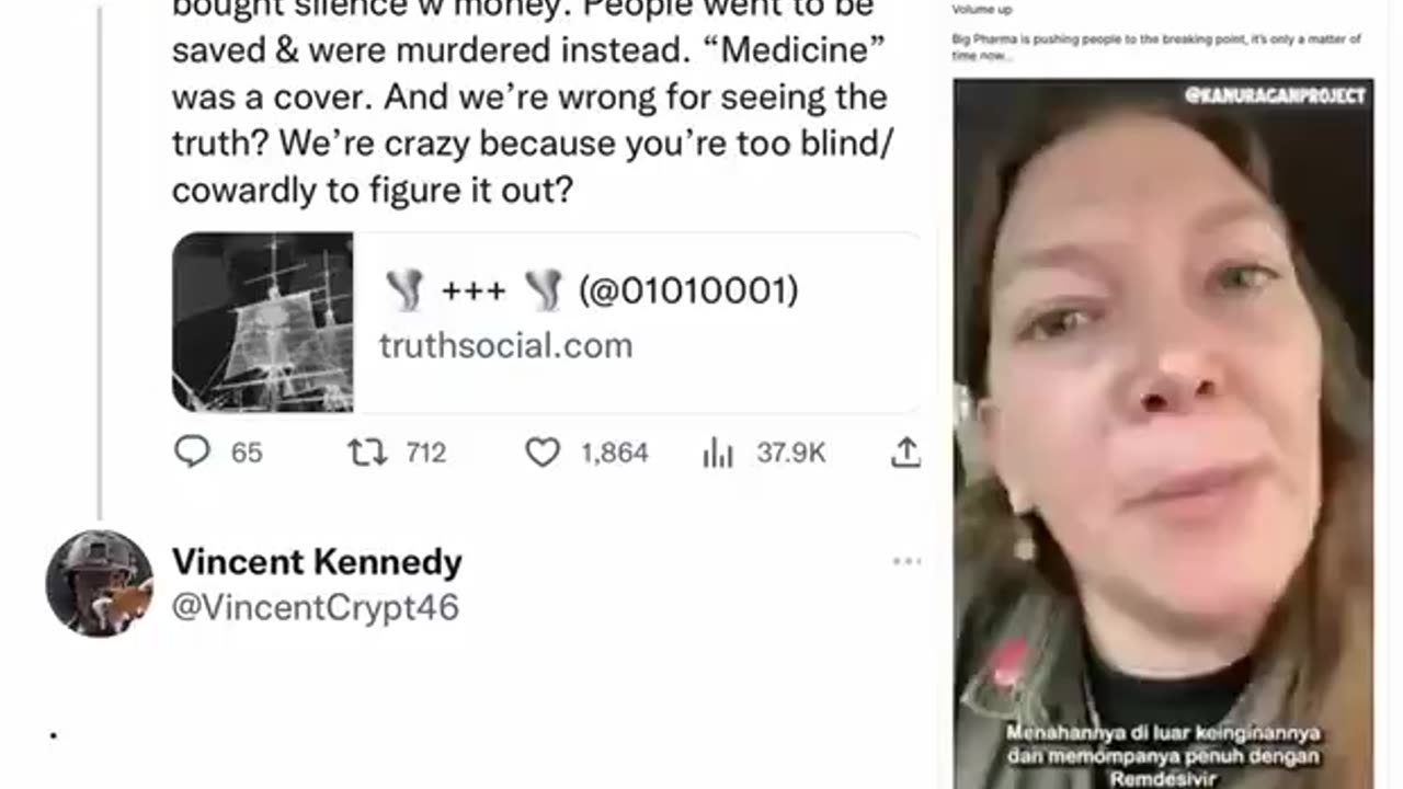 They turned our hospitals into killing fields, and bought silence with money