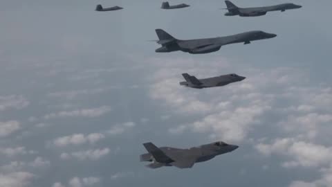 US, South Korea hold joint exercise over Yellow Sea