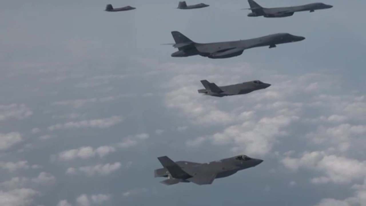 US, South Korea hold joint exercise over Yellow Sea