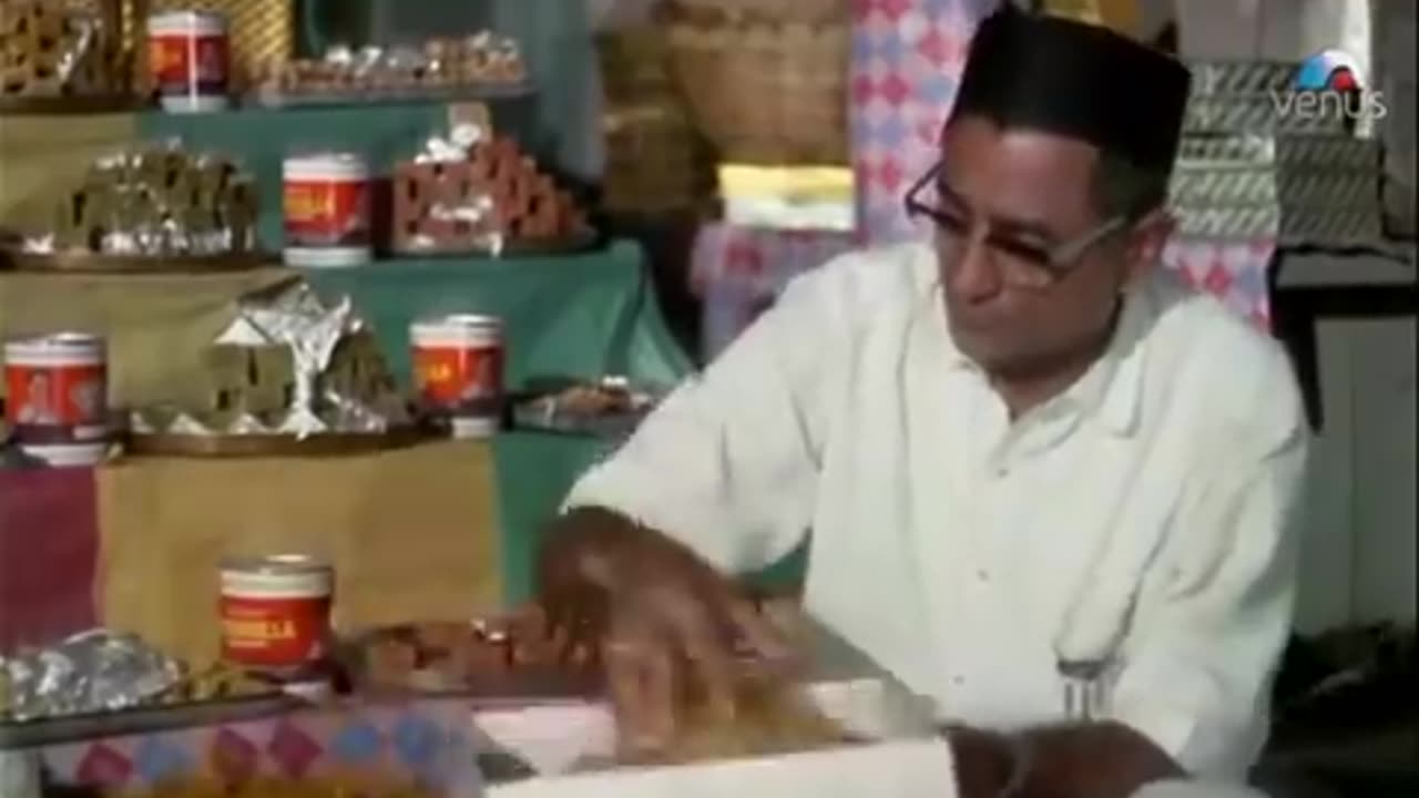 Bollywood comedy scenes by Johnny walker