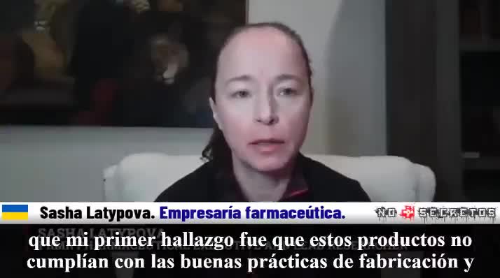 ¡¡BOMBA!! SEGÚN DOCUMENTOS UN ESPECIALISTA EN LEYES FARMACÉUTICAS HABLA DEL PLAN COVID.