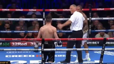 8 Round Baterbiev VS Yarde