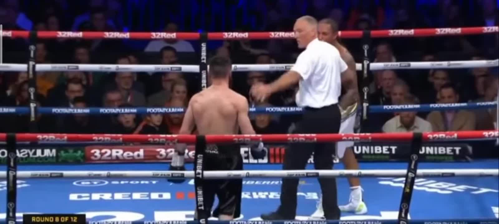 8 Round Baterbiev VS Yarde