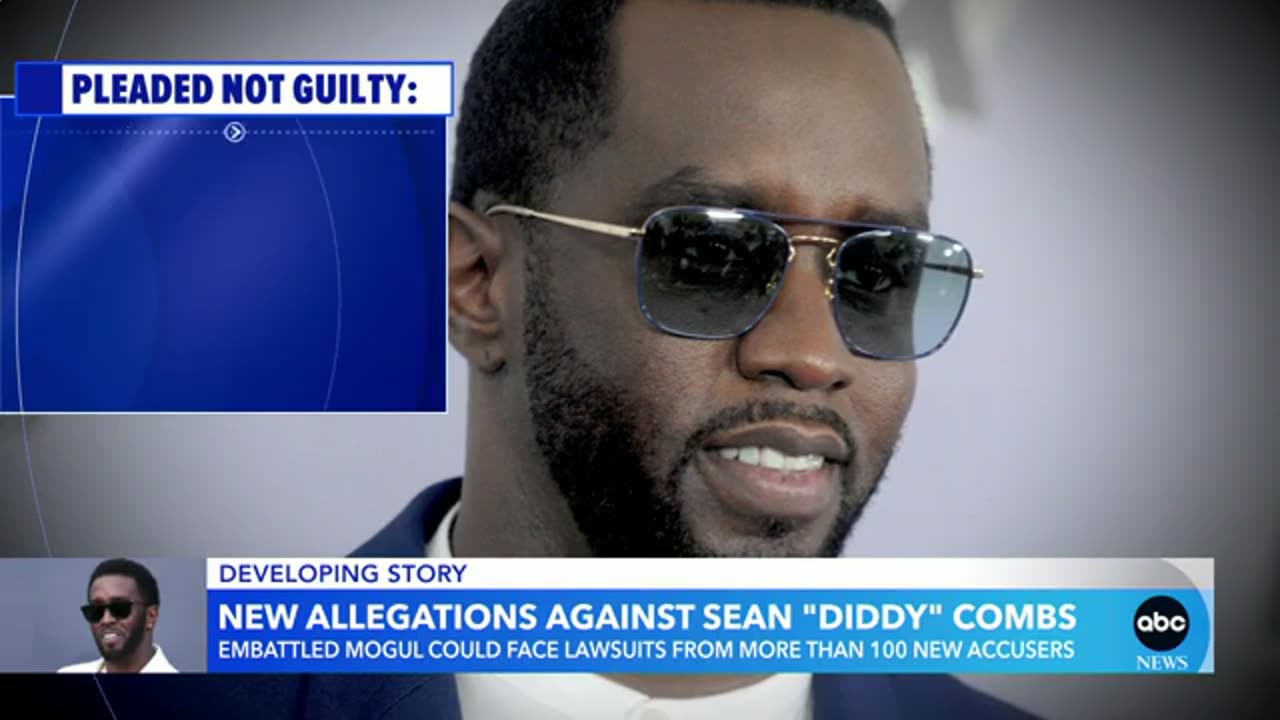 Sean ‘Diddy’ Combs faces new sexual assault allegations from 120 people