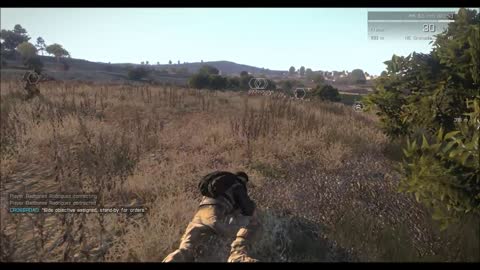 Arma 3 with International Players