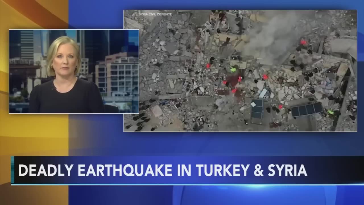 Earthquake Turkey: Death toll rises to 3,400 after powerful 7.8 magnitude quake rocks Turkey, Syria