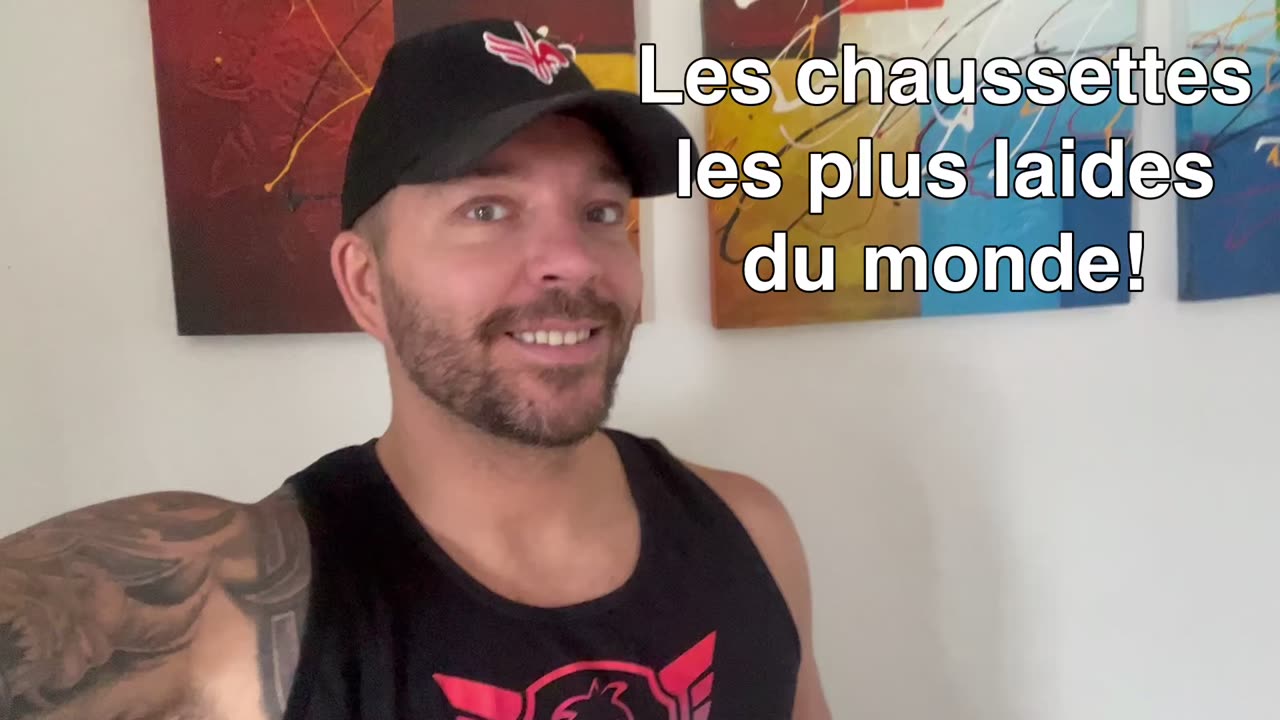 Les chaussettes les plus laides du monde