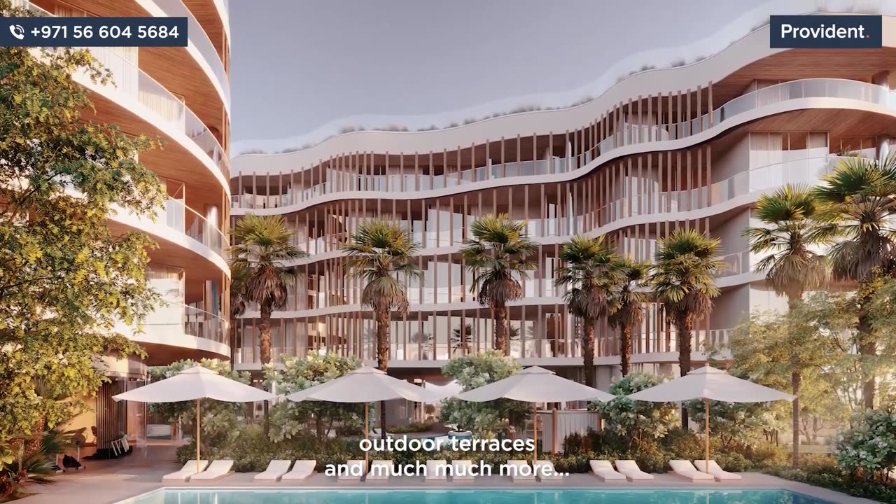 Mr C Residences Jumeirah, by Ignazio & Maggio Cipriani || Dubai Canal