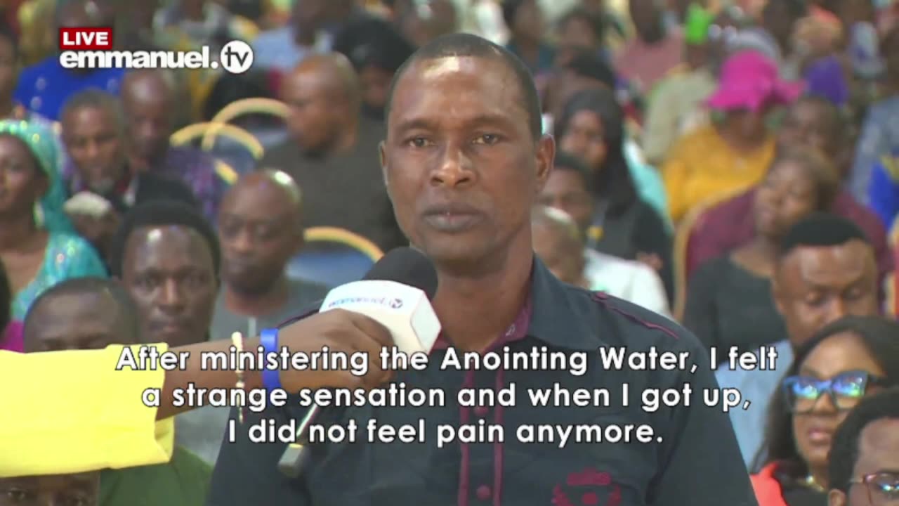 Segun Healing Testimony