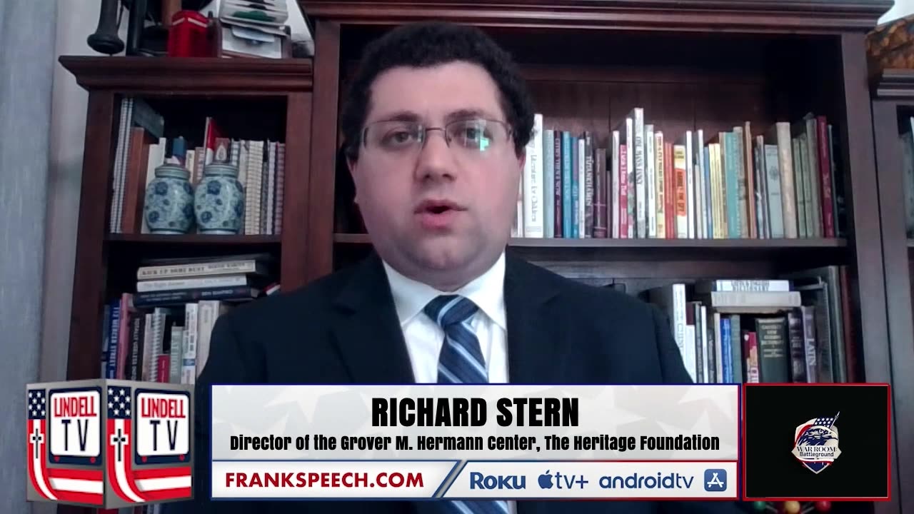 Richard Stern Details How the Uniparty Has Been Bleeding America Dry