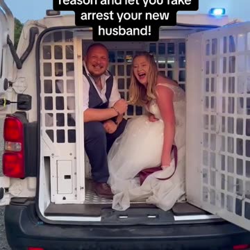 Not all police are bad. Thanks to this bunch for being great sports!