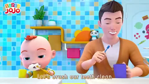 Big And Small Song _ Super JoJo and Family - Nursery Rhymes _ Kids Songs