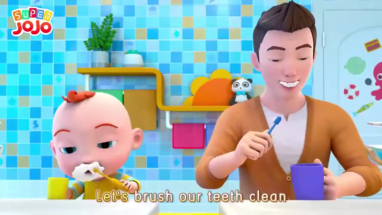 Big And Small Song _ Super JoJo and Family - Nursery Rhymes _ Kids Songs