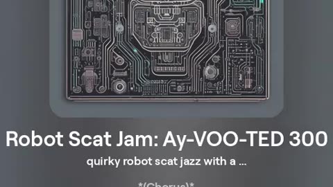 Robot Scat Jam_ Ay-VOO-TED 3000