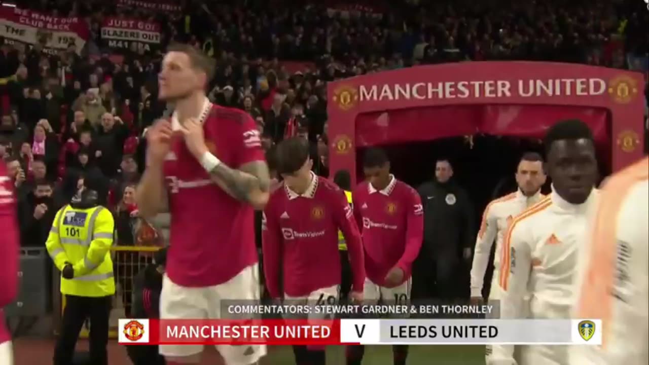 Man Utd 2-2 Leeds