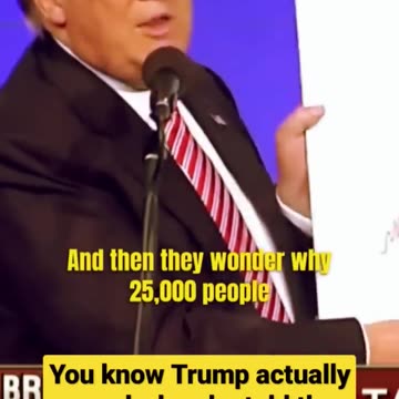 You know Trump actually cared when he told the hard truth about the American Dream