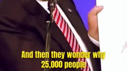 You know Trump actually cared when he told the hard truth about the American Dream