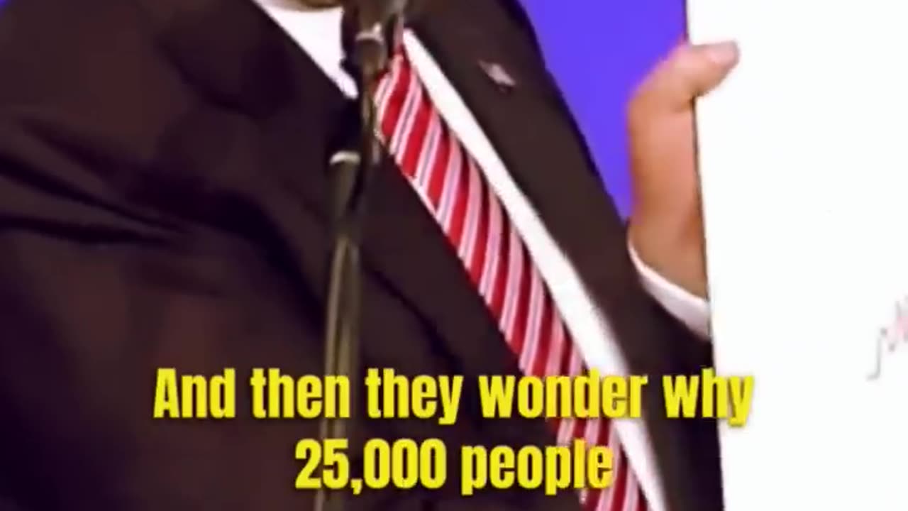 You know Trump actually cared when he told the hard truth about the American Dream