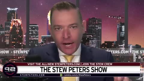 STEW PETERS GOING SCORCHED EARTH ON THIS BS