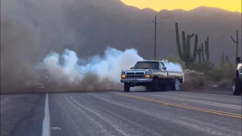 12 valve cummins burnout