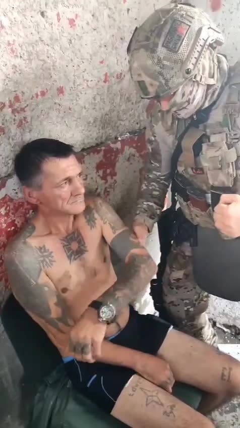 Ukrainian neo-Nazis.