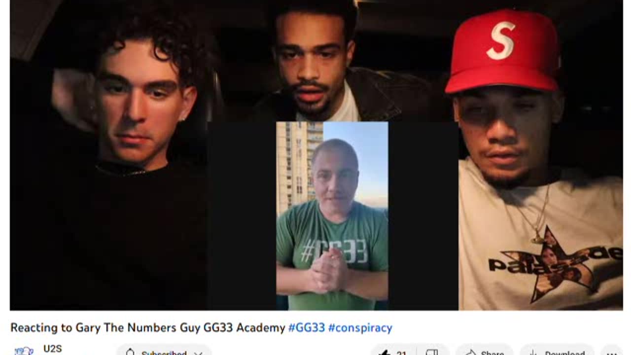 WATCH: Live Reaction Video to Gary the Numbers Guy Andrew Tate Prediction