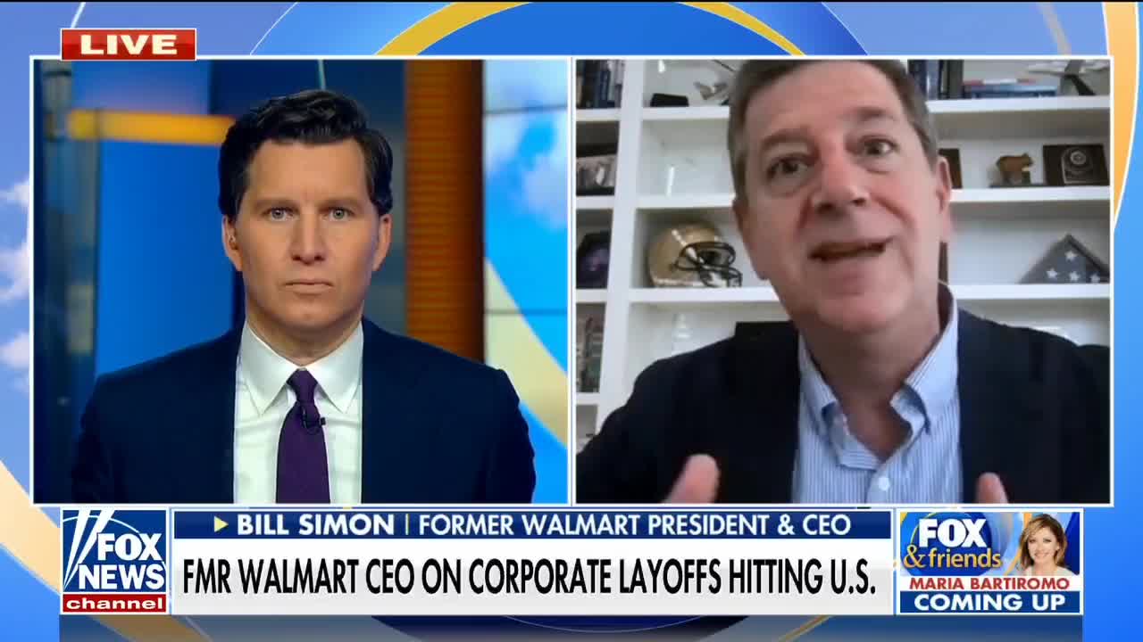 Ex-Walmart CEO Issues Warning For Americans If Biden Fails To Act Soon