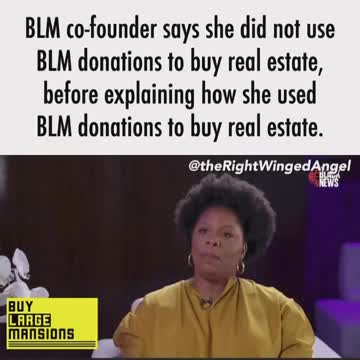 This woman honestly thinks we're stupid...