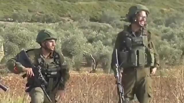 IDF shooting at Palestinians for fun