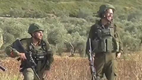 IDF shooting at Palestinians for fun