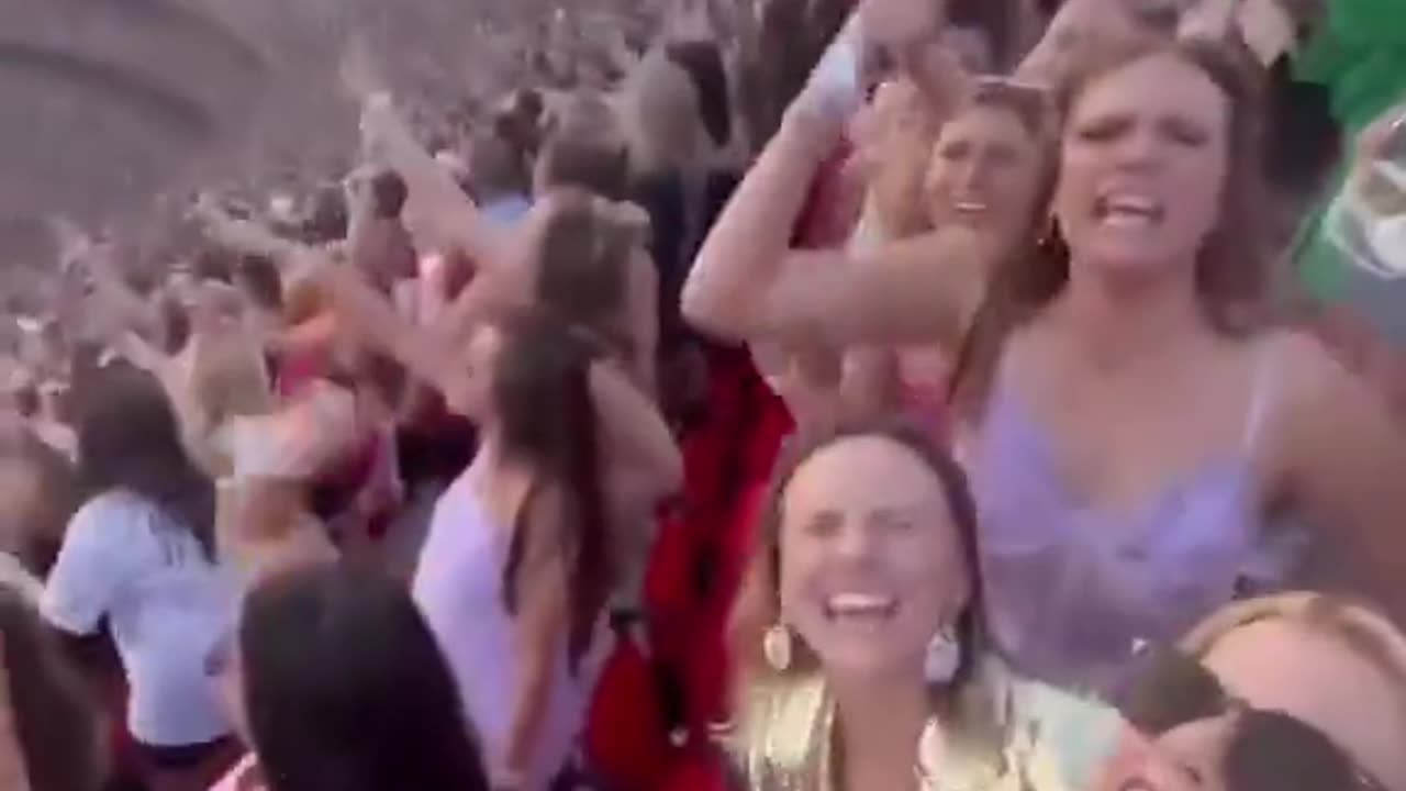 POV Taylor Swift Concert