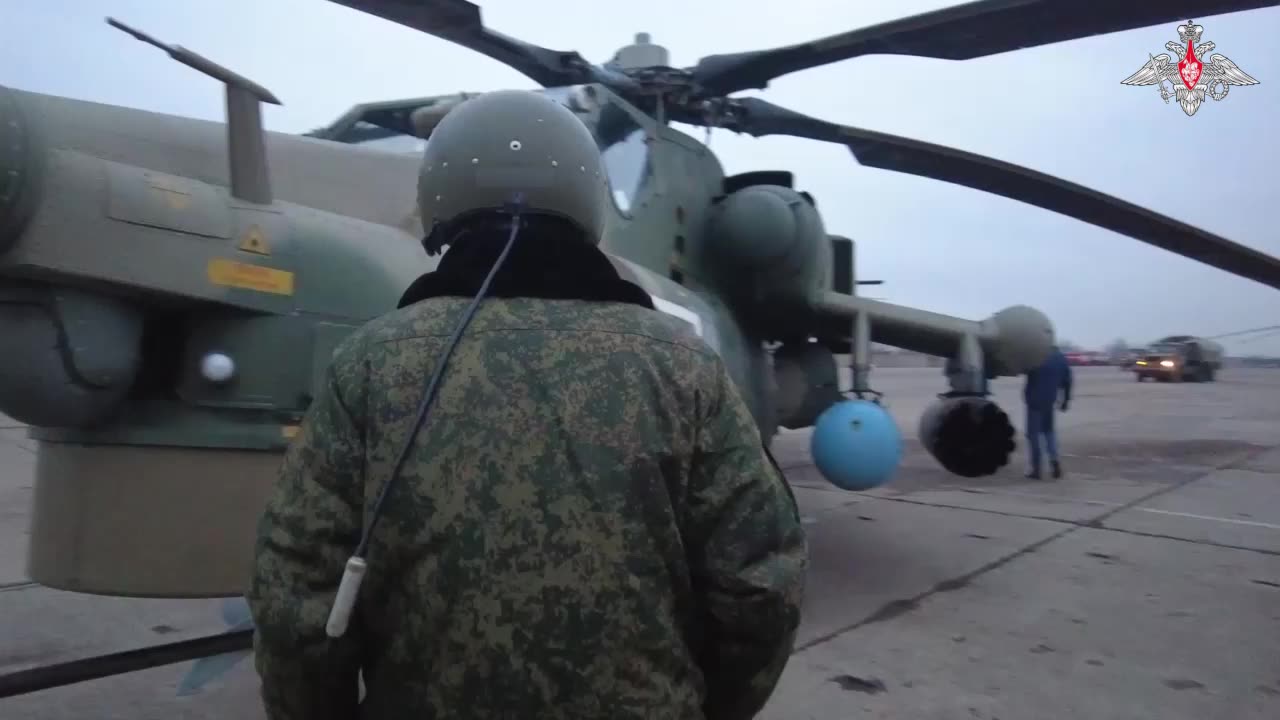 Hunting AFU facilities! Mi-28N helicopter crews in DENAZIFICATION combat action