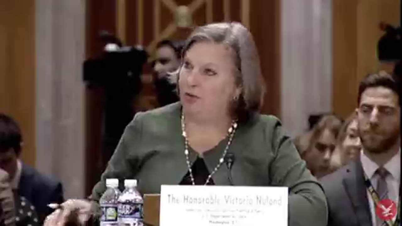 Nuland: Vit eru glað at Nord Stream er ein bunki av metalli á havsins botni