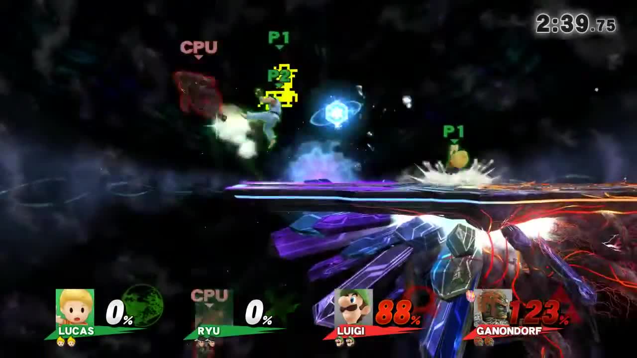 Super Smash Bros 4 Wii U Battle287
