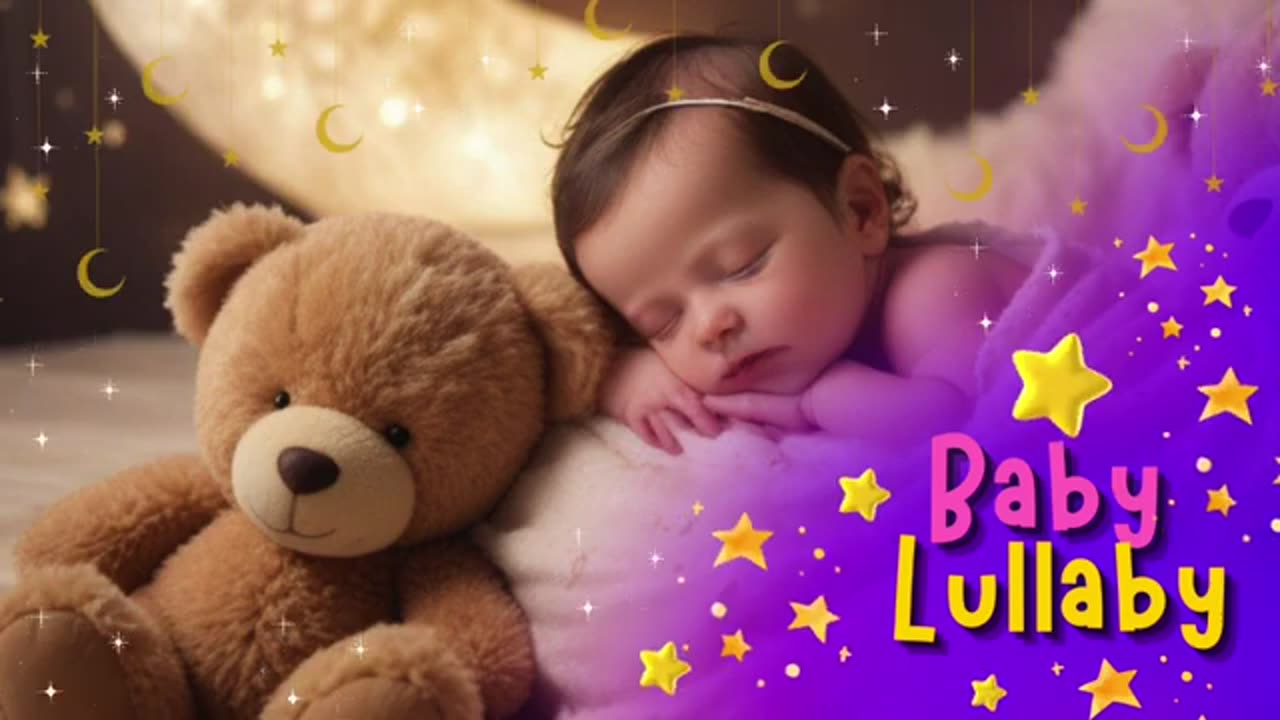 🎵🍼 8 Hours of Baby Soothing Music | Best Relaxing Sleep Music 🎶💤