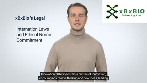 xBxBio Our Legal Commitment
