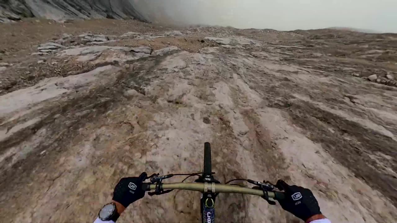 Uncharted MTB in the Dolomites | Kilian Bron