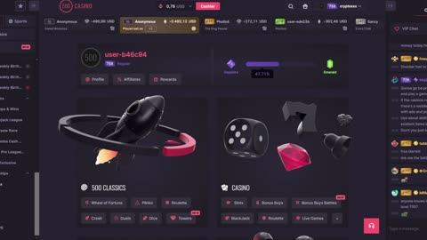 500 Casino - $10,000 Voucher Drop 🔥
