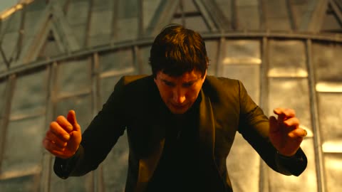 Megalopolis - Official 'First Look' Clip (2024) Adam Driver, Francis Ford Coppola