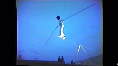Youngest Funambulist 1988